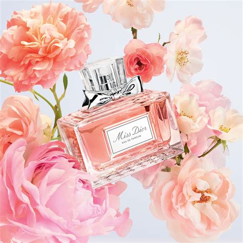 miss dior fragrance notes